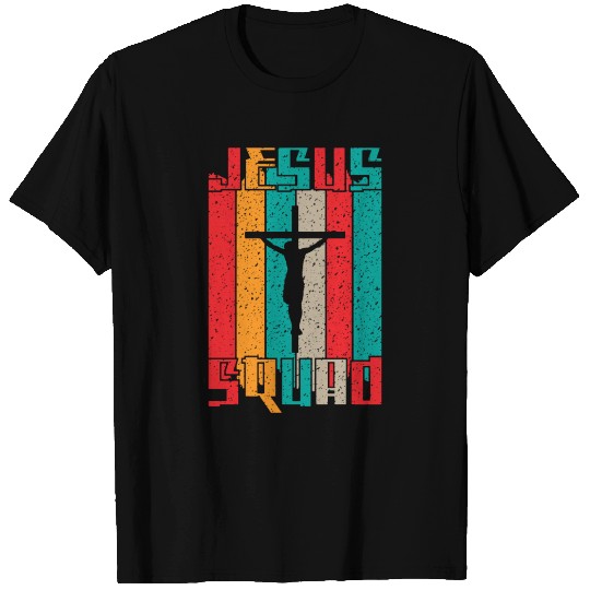 Jesus Squad Love Jesus Christian Christmas T Shirts