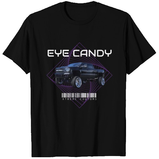 Eye Candy Chevy Truck T Shirts