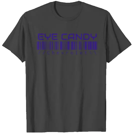 Eye Candy Barcode T Shirts