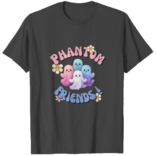 Join the Phantom Friends: Kids' Halloween T Shirts