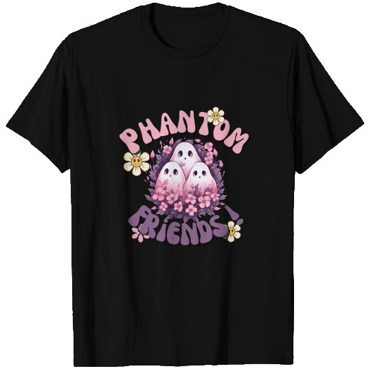 Join the Phantom Friends: Kids' Halloween T Shirts