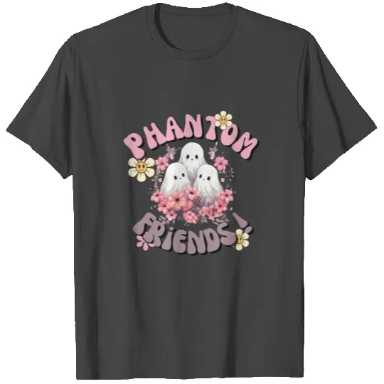 Join the Phantom Friends: Kids' Halloween T Shirts