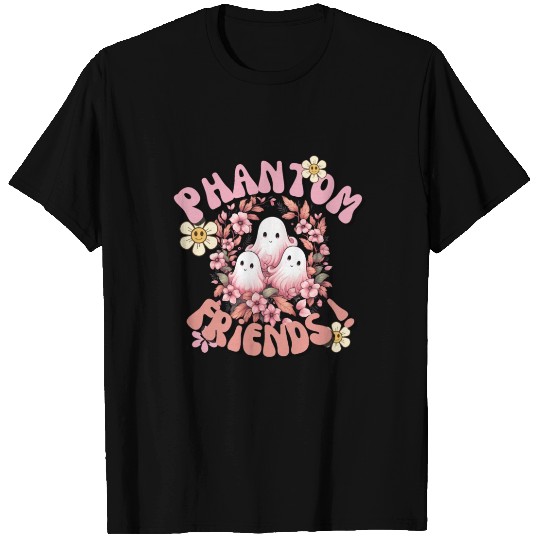 Join the Phantom Friends: Kids' Halloween T Shirts