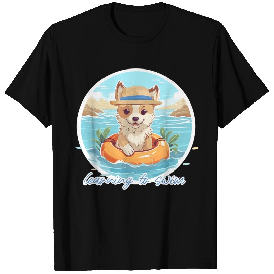 Learning To Swim T Shirts