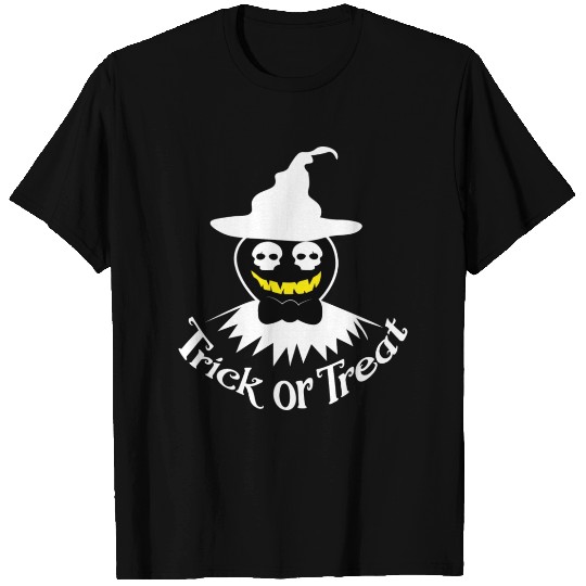 Funny Gentle Witch Ghost Trick Or Treat Gift T Shirts