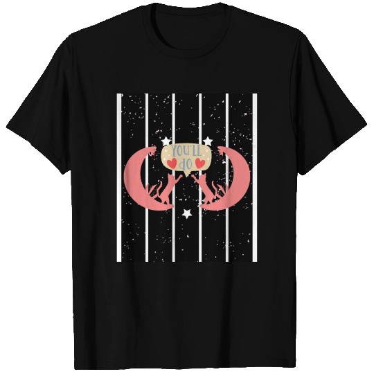 Funny T Shirts - I LOVE YOU