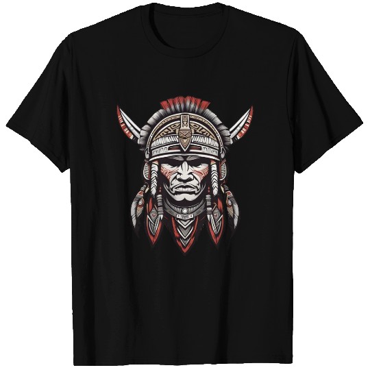 native American warrior T Shirts