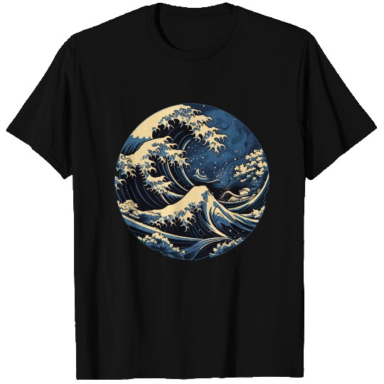 Trending Waves V T Shirts