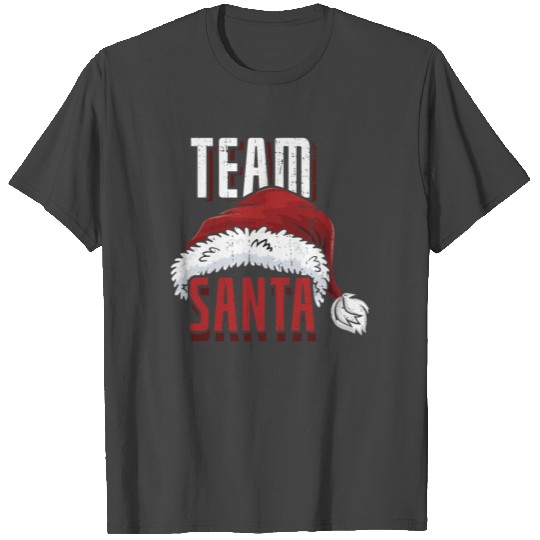 December 2021 Snow Winter Team Santa Christmas T Shirts
