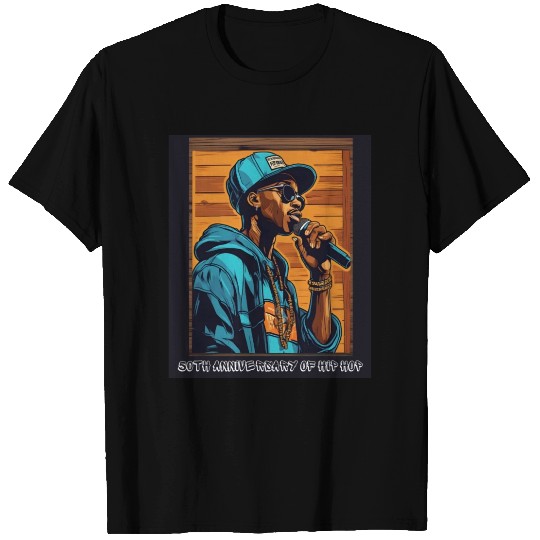 Hip Hop Legacy: 50th Anniversary Tribute T Shirts