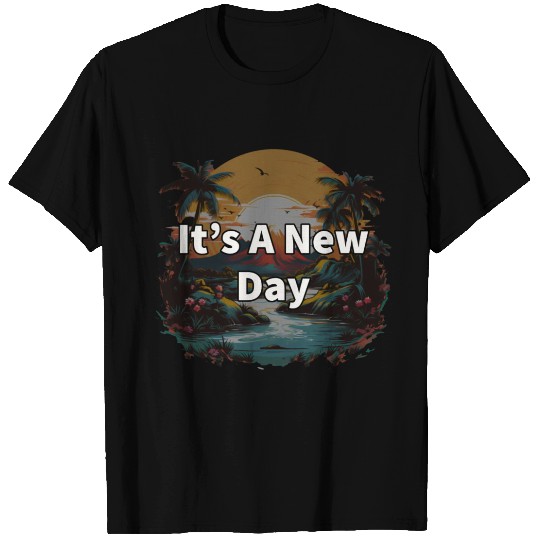 It's a New Day - Oasis T Shirts
