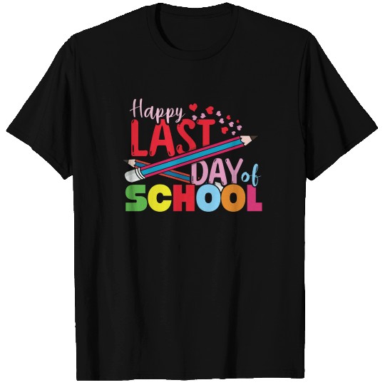 Day Of School Summer Happy Last Class Dismissed T Shirts