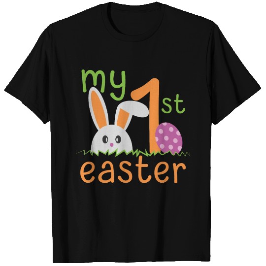 My 1st Easter, Funny Babies Easter Gift T Shirts