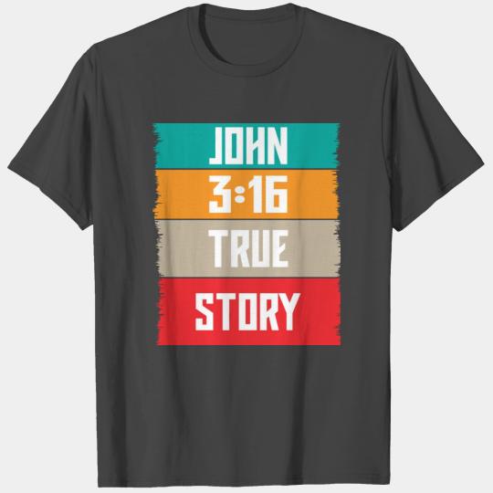 John 3:16 Lve Jesus Christian Christmas T Shirts