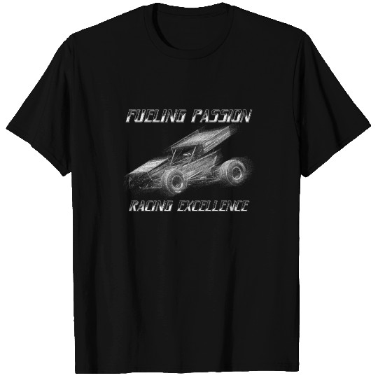 Sprint Car Mom Dirt Track Racing Racing Race Day T Shirts