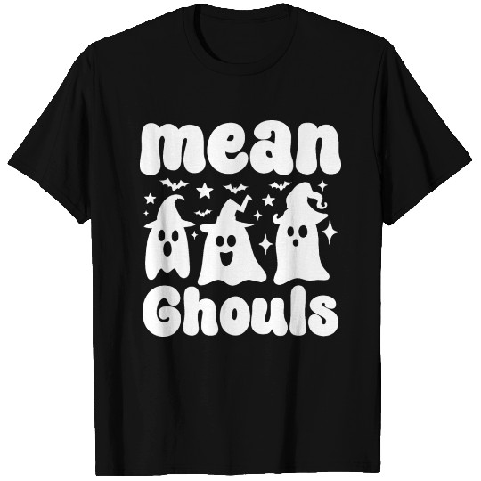 Mean Ghouls Boo Cute Ghost Spooky Vibes Nurse T Shirts