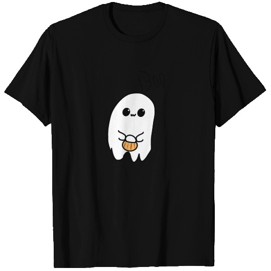 Halloween ghost T Shirts