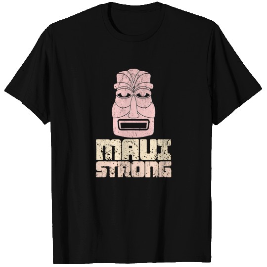 MAUI Strong - Resilience Reborn T Shirts