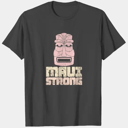 MAUI Strong - Resilience Reborn T Shirts