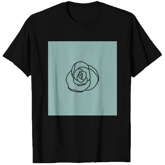 Aesthetic rose T Shirts