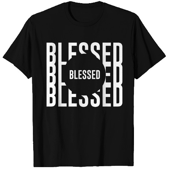 Blessed Love Jesus Christian Christmas T Shirts
