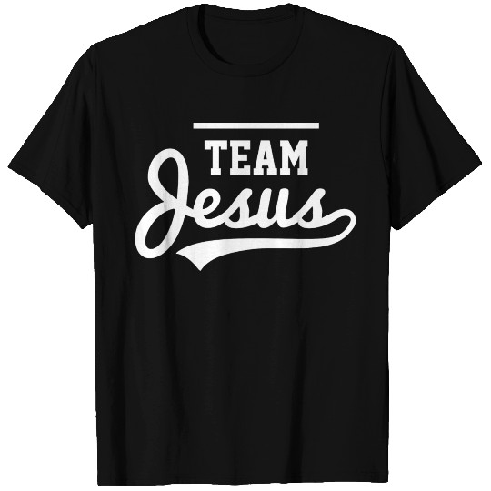 Team Jesus Love Jesus Christian Christmas T Shirts
