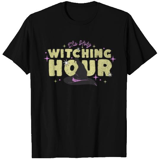 The Witching Hour Halloween T Shirts