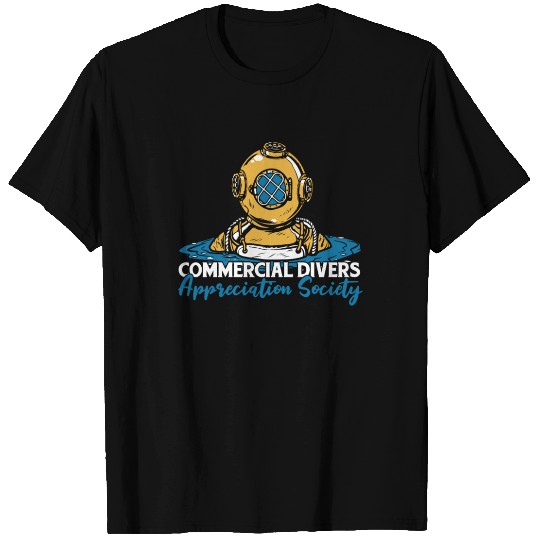 Diving Diver Commercial Diving T Shirts