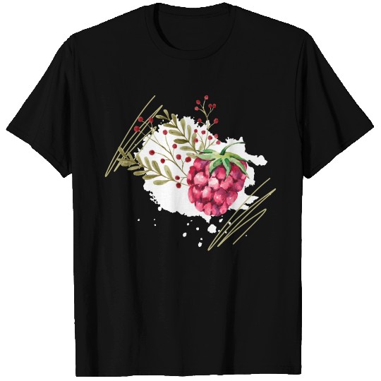 Raspberry Amazing T Shirts