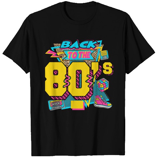 back to the 80s T Shirts