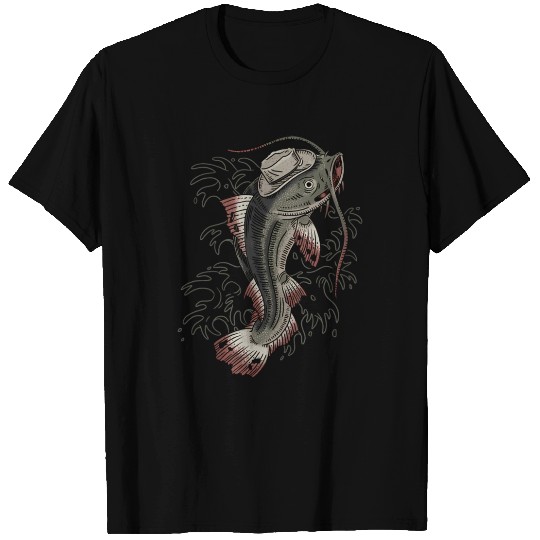 Hunt: Showdown Hatfish T Shirts