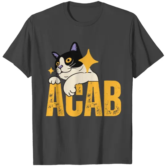 All Cats Are Beautiful Cute Acab Cat T Shirts