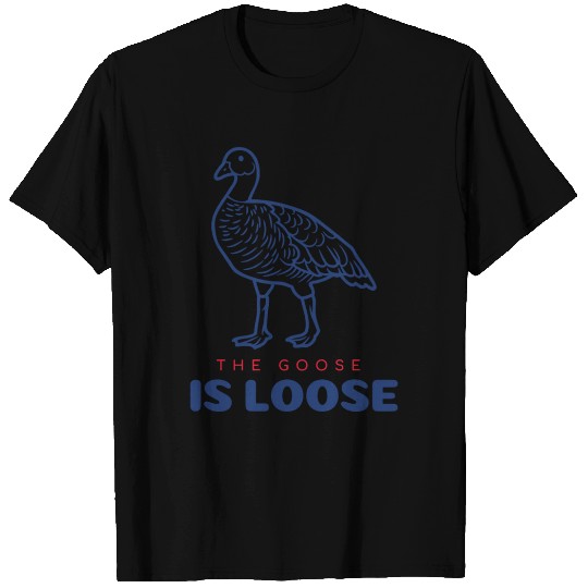 The Goose Is Loose Dodgers T Shirts