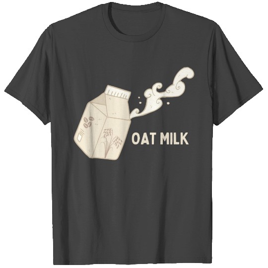 Oat Milk Simple T Shirts
