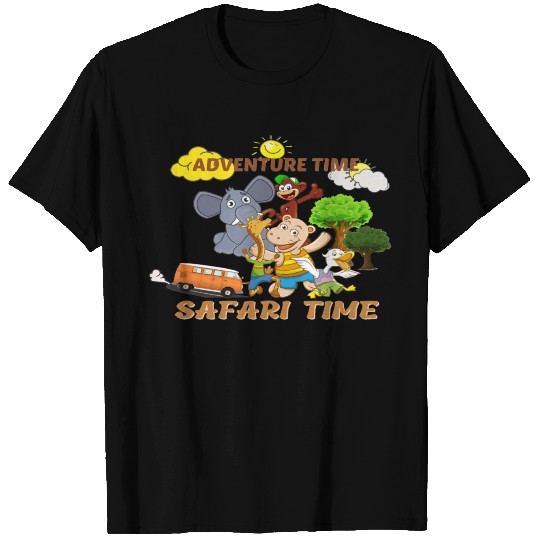 Adventure Time Safari Time T Shirts
