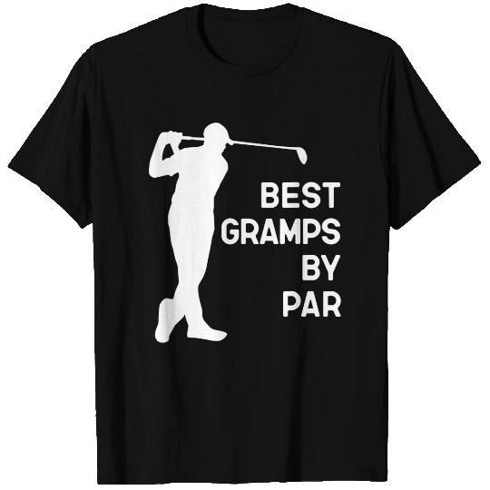 Best Gramps By Par Golf Gift Father s Day T Shirts