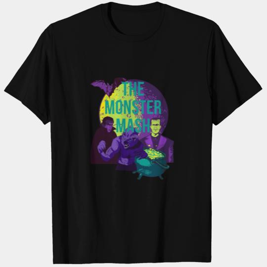 monster mash T Shirts