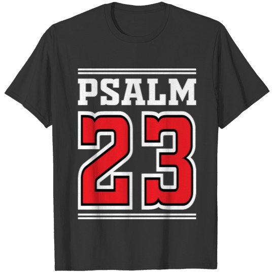 Psalm 23 Bible Text Love Jesus Christian Christmas T Shirts