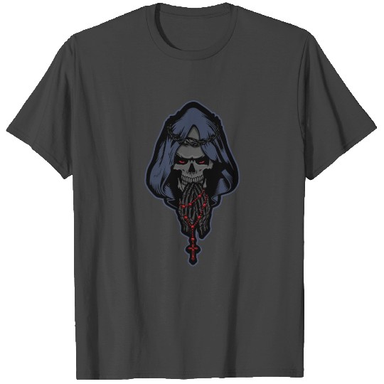 Dia De Los Muertos Day Of Dead Santa Muerte T Shirts