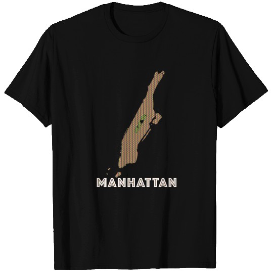 NYC Manhattan Pride T Shirts