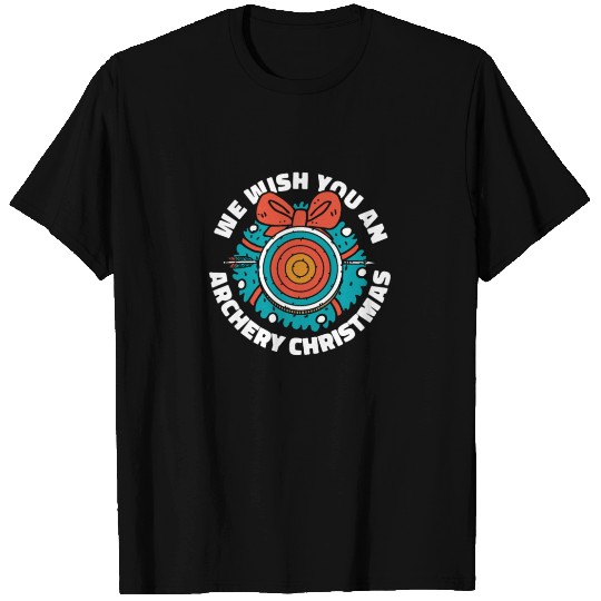 Archery Xmas Archery Christmas T Shirts