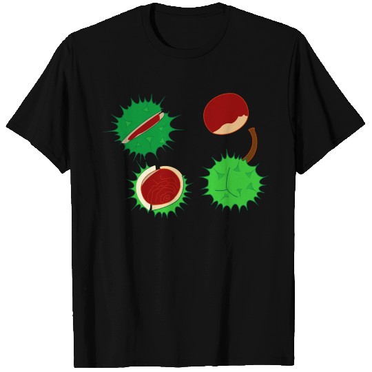 Autumn chestnuts T Shirts