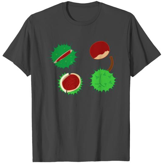Autumn chestnuts T Shirts