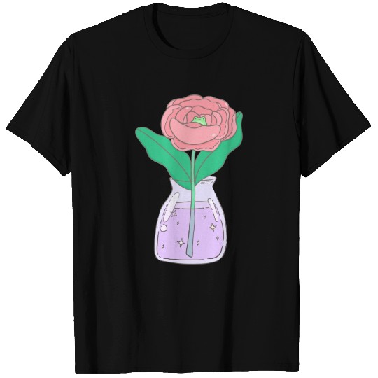Rose With A Surprise T Shirts