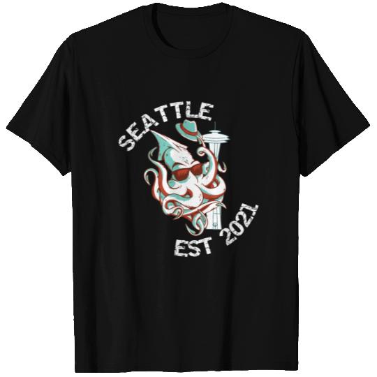 Pacific Northwest Hockey Seattle 2021 T Shirts