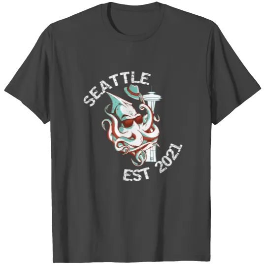 Pacific Northwest Hockey Seattle 2021 T Shirts