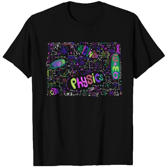 Theoretical Physics Geek Nerd Stem Science T Shirts