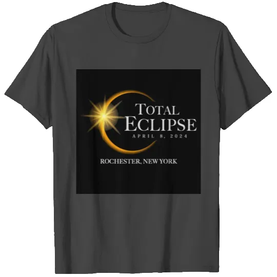 Rochester New York Eclipse 2024 Souvenir April 8 T Shirts