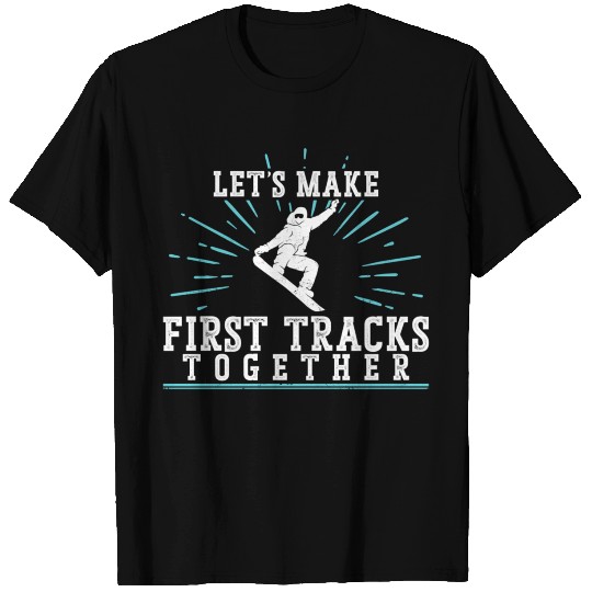 Snowboarding Snowboard T Shirts