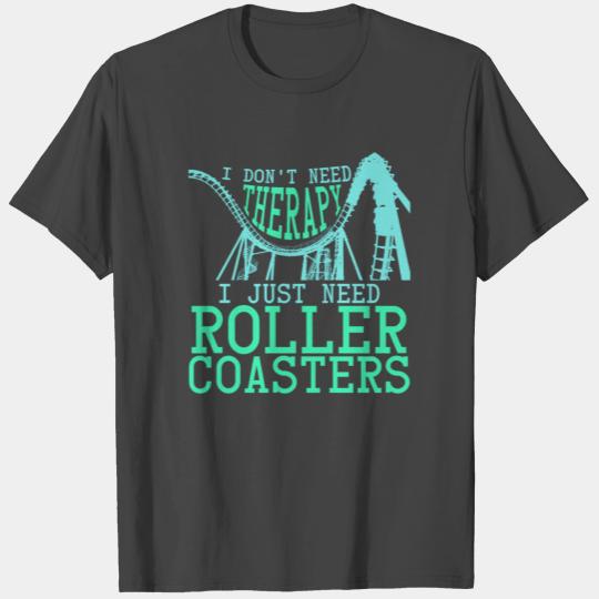 Roller Coaster Joke Roller Coaster T Shirts